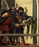 Sandro Botticelli, The Story of Lucretia
